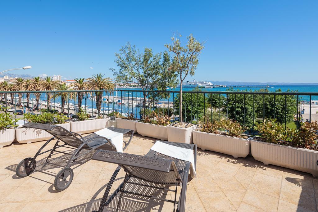 Augustea Terrace Apartment Split Exterior photo